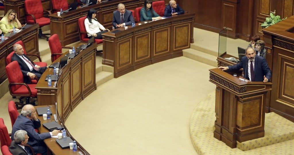 Αρμενία: Πλήρης αναγνώριση της εδαφικής ακεραιότητας του Αζερμπαϊτζάν-Σε αναμονή ανάλογης κίνησης από το Μπακού