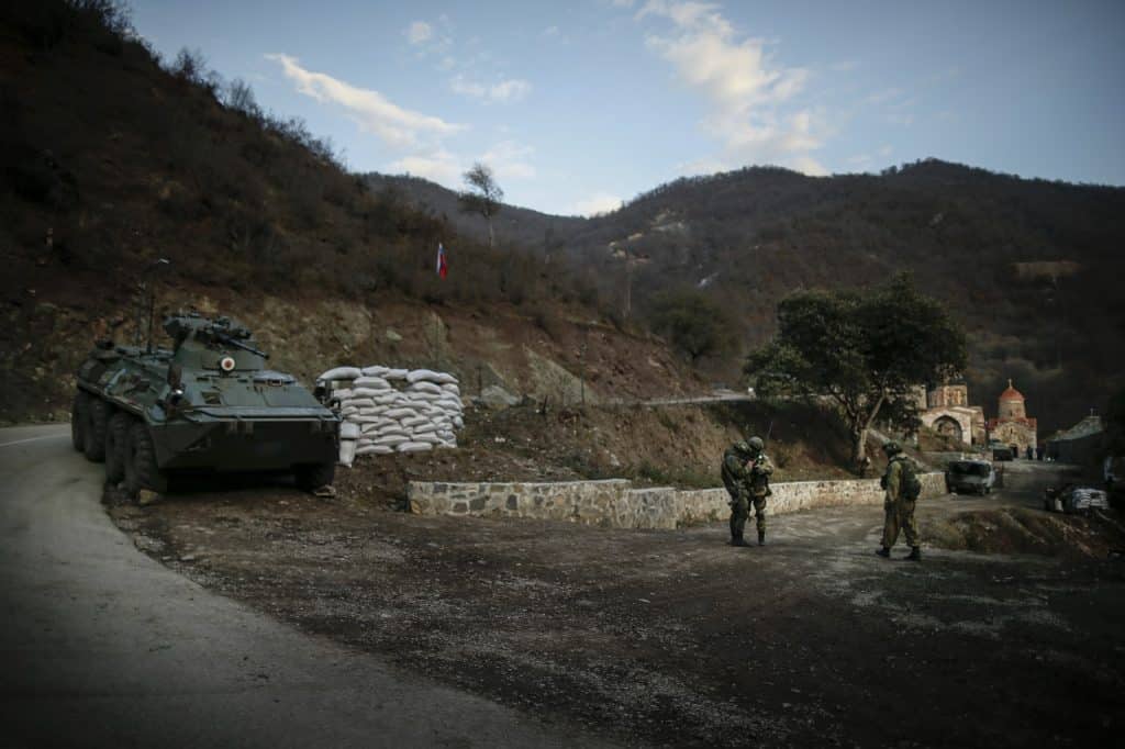 Αζερμπαϊτζάν: Εγκατάσταση σημείου ελέγχου στον οδικό άξονα Αρμενίας – Ναγκόρνο Καραμπάχ