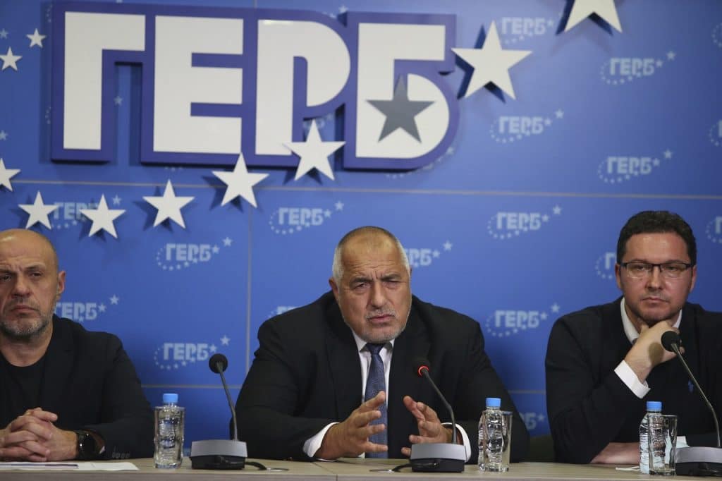 Βουλγαρία: Παραιτείται από την διεκδίκηση της πρωθυπουργίας ο Μπόικο Μπορίσοφ, για την επίτευξη κυβερνητικού συνασπισμού Βουλγαρία: Παραιτείται από την διεκδίκηση της πρωθυπουργίας ο Μπόικο Μπορίσοφ, για την επίτευξη κυβερνητικού συνασπισμού