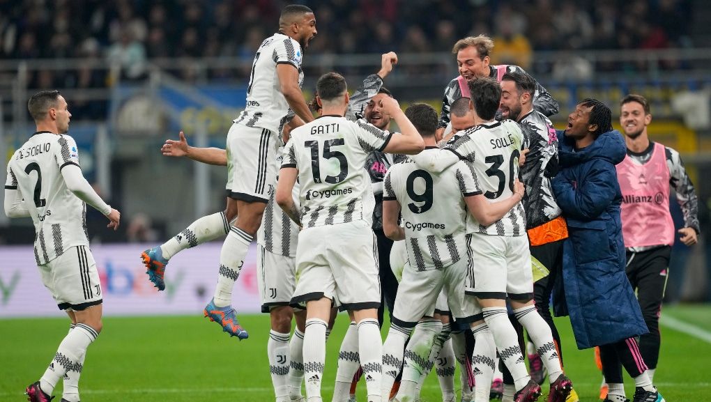 Η UEFA απέκλεισε την Γιουβέντους από το Europa Conference League για παραβίαση των κανόνων του FFP Η UEFA απέκλεισε την Γιουβέντους από το Europa Conference League για παραβίαση των κανόνων του FFP