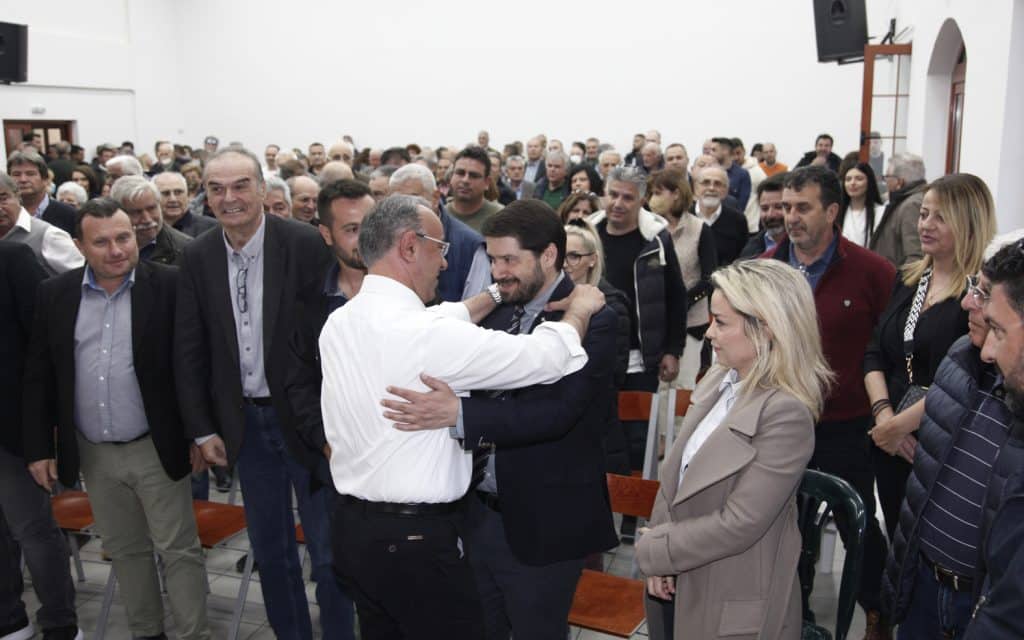 Εκδήλωση για τους αγρότες πραγματοποίησε ο Χρήστος Σταϊκούρας στη Στυλίδα