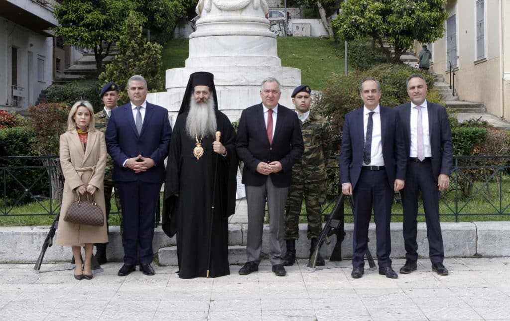 “ΔΙΑΚΕΙΑ 2023”: Φόρος τιμής στον εμβληματικό εθνομάρτυρα της Επανάστασης του ’21 (ΦΩΤΟ)