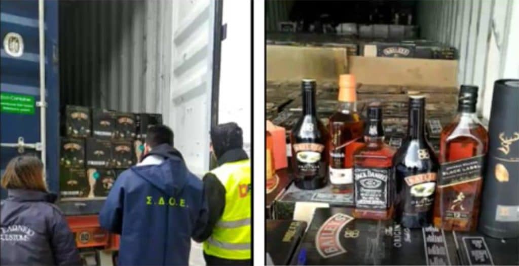 Φορτίο με ποτά «μπόμπες» κατάσχεσε το ΣΔΟΕ – 145.000 φιάλες έτοιμες να διατεθούν παράνομα στην αγορά Φορτίο με ποτά «μπόμπες» κατάσχεσε το ΣΔΟΕ – 145.000 φιάλες έτοιμες να διατεθούν παράνομα στην αγορά