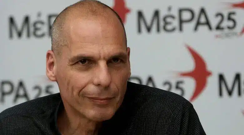 Σάλος με το σχέδιο Βαρουφάκη για κλείσιμο τραπεζών και κουπόνια ΔΗΜΗΤΡΑ -«Βόμβα» στην «προοδευτική κυβέρνηση» Σάλος με το σχέδιο Βαρουφάκη για κλείσιμο τραπεζών και κουπόνια ΔΗΜΗΤΡΑ -«Βόμβα» στην «προοδευτική κυβέρνηση»