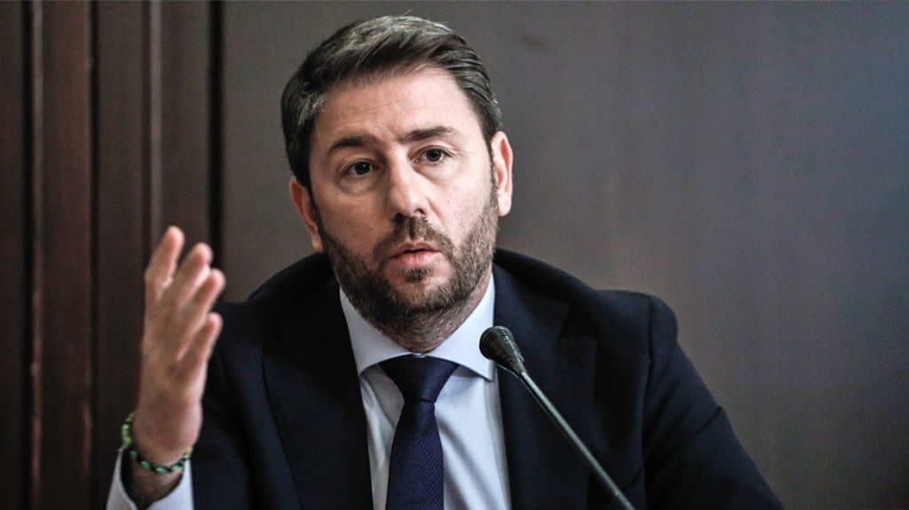 Ανδρουλάκης για υπόθεση Γεωργούλη: Δεν είχα καμία γνώση – Ακραίος οπορτουνισμός από ΣΥΡΙΖΑ