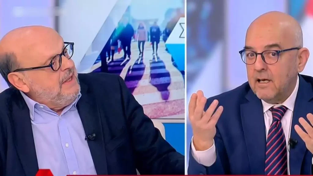 Μπάμπης Παπαδημητρίου – Ευάγγελος Αντώναρος: «Είστε βρωμερός και υβριστικός» – «Σας αγόρασε ο Τσίπρας» Μπάμπης Παπαδημητρίου – Ευάγγελος Αντώναρος: «Είστε βρωμερός και υβριστικός» – «Σας αγόρασε ο Τσίπρας»