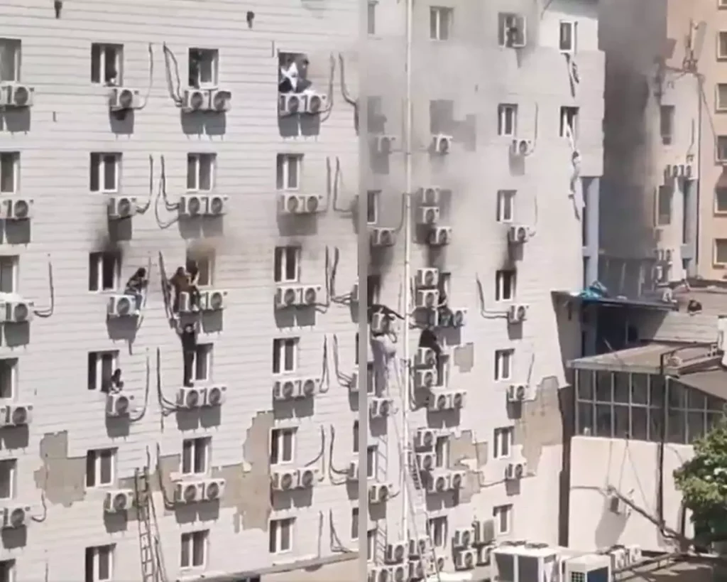 Τουλάχιστον 21 νεκροί από πυρκαγιά σε νοσοκομείο στο Πεκίνο Τουλάχιστον 21 νεκροί από πυρκαγιά σε νοσοκομείο στο Πεκίνο