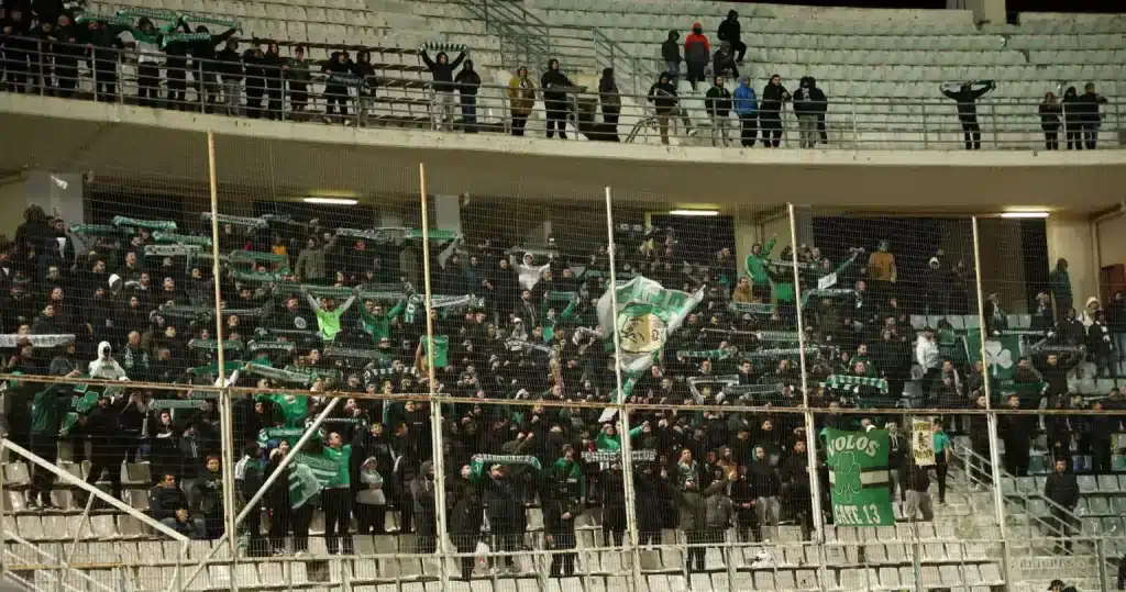 Παναθηναϊκός και Βόλος συμφώνησαν για τα εισιτήρια του αγώνα στο Πανθεσσαλικό