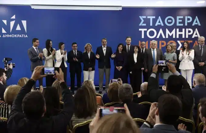 Ν.Δ.: Τα 15 πρόσωπα του Επικρατείας – Επικεφαλής η Ειρήνη Αγαπηδάκη Ν.Δ.: Τα 15 πρόσωπα του Επικρατείας – Επικεφαλής η Ειρήνη Αγαπηδάκη
