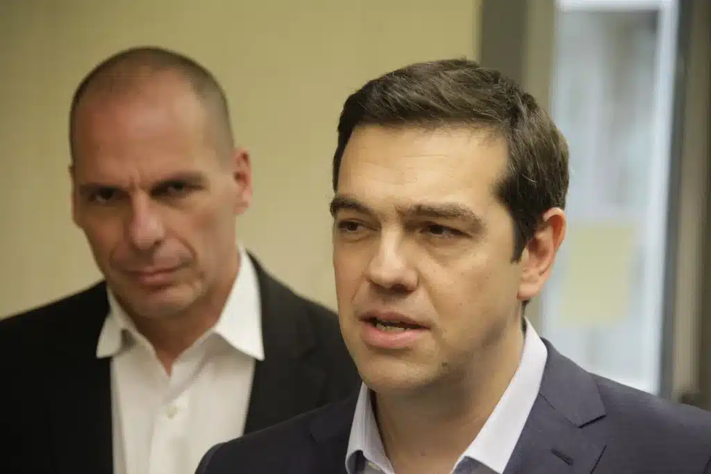 «Ε όχι, δεν θα σας ανεχτούμε» απαντά ο Βαρουφάκης στον Τσίπρα