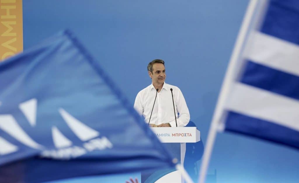 Κυρ. Μητσοτάκης από Ξάνθη: «Όχι 2η φορά στη συμφορά, ναι σε ισχυρή εντολή στην προκοπή»