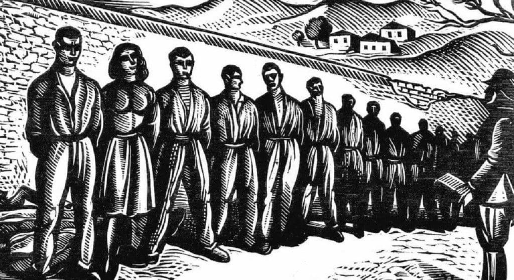 Η Πρωτομαγιά του 1944 και η εκτέλεση των 200 της Καισαριανής στην εκπομπή «Έλα απόψε στου Θωμά» Η Πρωτομαγιά του 1944 και η εκτέλεση των 200 της Καισαριανής στην εκπομπή «Έλα απόψε στου Θωμά»
