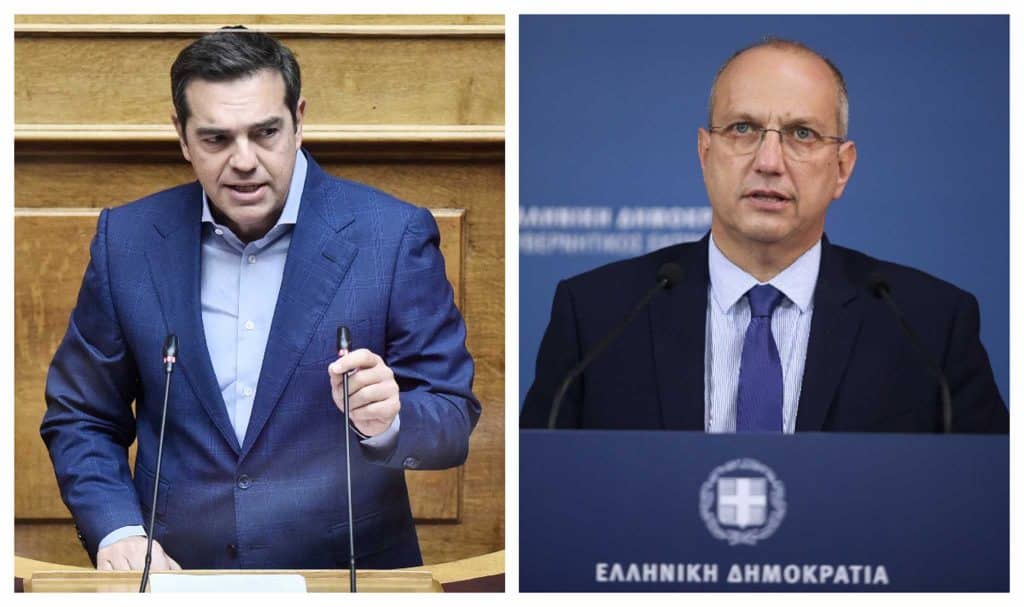 Οικονόμου κατά Τσίπρα για «αφωνία στην υπόθεση Ραγκούση» – «Θα τον καλύψει όπως με Παππά, Παπαγγελόπουλο;» Οικονόμου κατά Τσίπρα για «αφωνία στην υπόθεση Ραγκούση» – «Θα τον καλύψει όπως με Παππά, Παπαγγελόπουλο;»