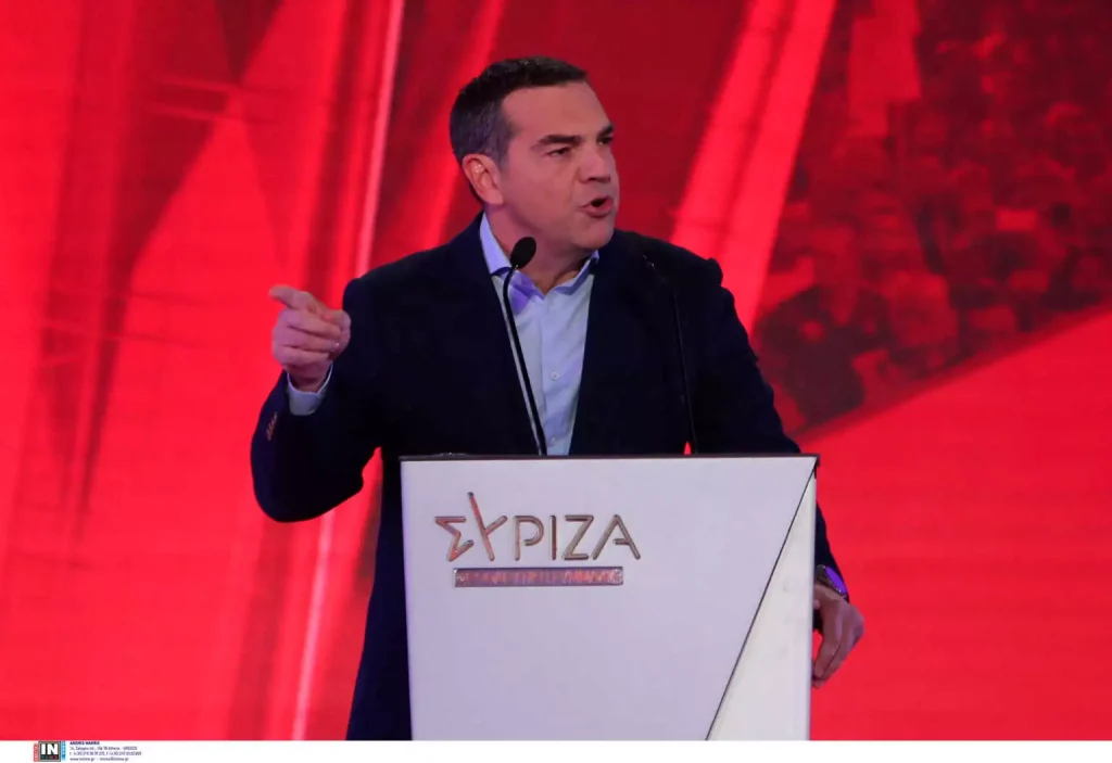 Αλέξης Τσίπρας: Η ομιλία του προέδρου του ΣΥΡΙΖΑ στο Εκθεσιακό Κέντρο Περιστερίου