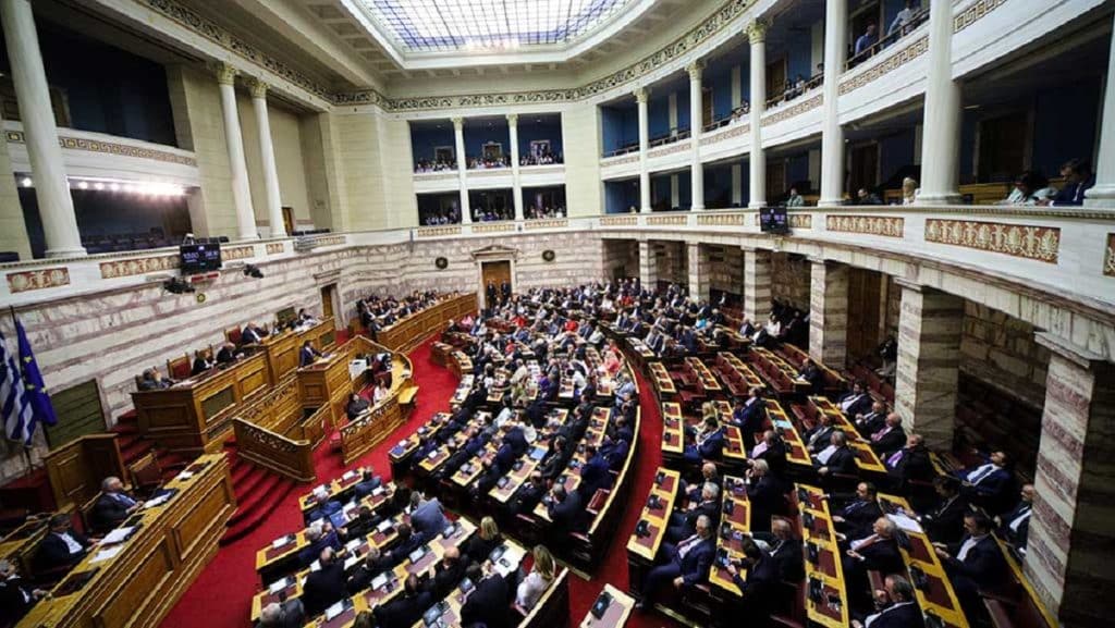 Στην τελική ευθεία με τις κεντρικές προεκλογικές συγκεντρώσεις οι Κ. Μητσοτάκης και Α. Τσίπρας Στην τελική ευθεία με τις κεντρικές προεκλογικές συγκεντρώσεις οι Κ. Μητσοτάκης και Α. Τσίπρας