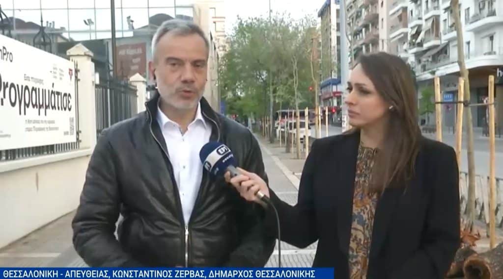 Κ. Ζέρβας: «Δέντρα δεκαετίας αυτά που φυτεύονται στην Τσιμισκή-Από φέτος θα έχουμε πράσινο»