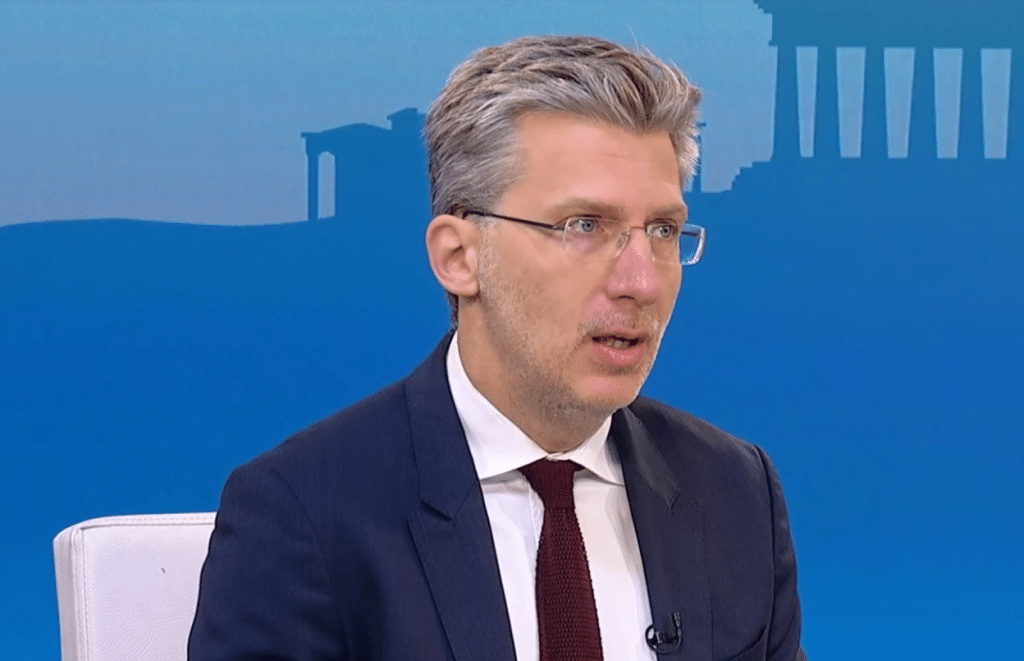Άκης Σκέρτσος: Θέλουμε τους νέους ισχυρούς και παρόντες στην κάλπη Άκης Σκέρτσος: Θέλουμε τους νέους ισχυρούς και παρόντες στην κάλπη