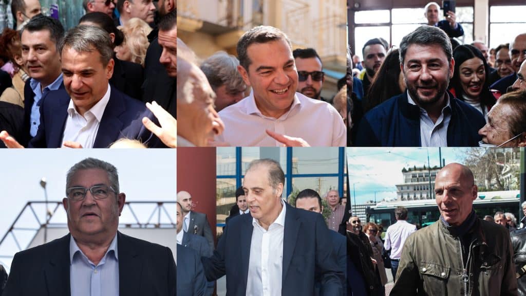 Εκλογές 2023: Στα ύψη το πολιτικό θερμόμετρο – Συνεχίζουν με ομιλίες και εκδηλώσεις οι αρχηγοί