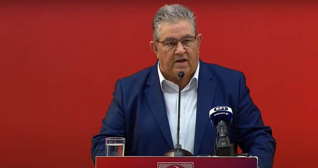 Δ. Κουτσούμπας: Ο λαός μπορεί να κάνει την έκπληξη, με πολύ πιο δυνατό ΚΚΕ