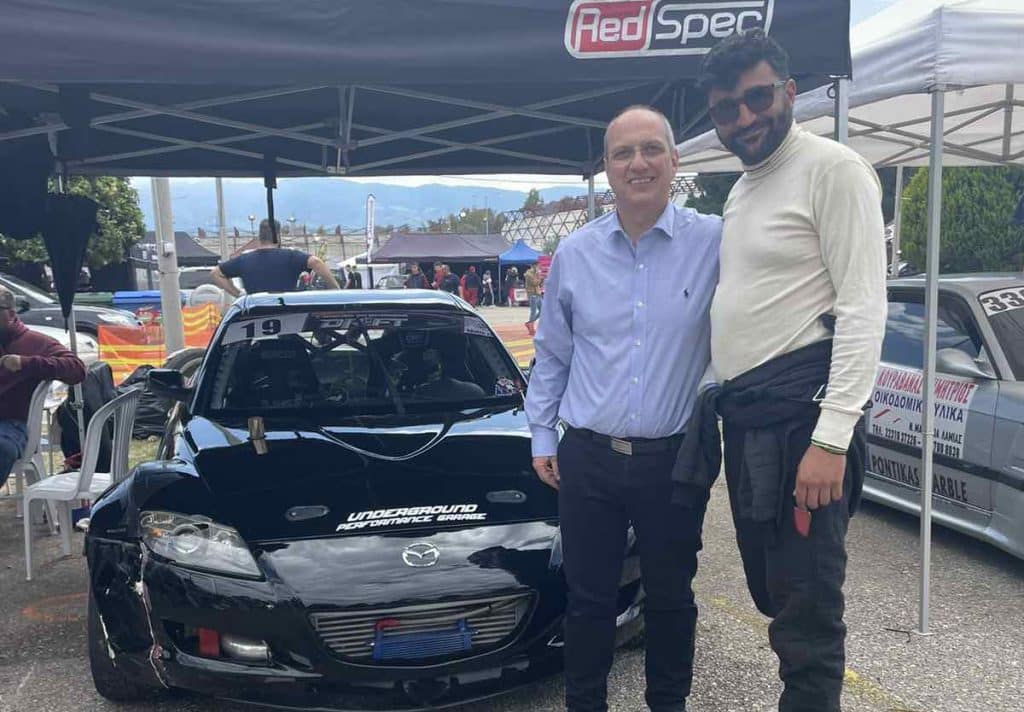 Ο Γιάννης Οικονόμου στο Drift Λαμίας: Η Λαμία και η Φθιώτιδα το κέντρο του μηχανοκίνητου αθλητισμού