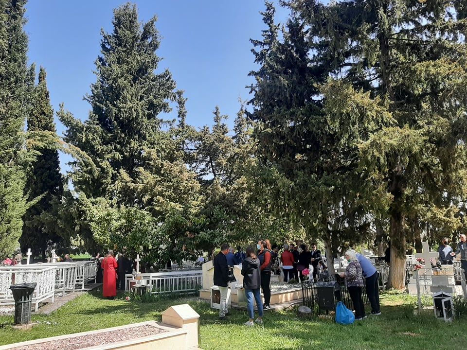 Κοζάνη: Αναβίωσε και φέτος το συγκινητικό ταφικό έθιμο στα ποντιακά χωριά Κοζάνη: Αναβίωσε και φέτος το συγκινητικό ταφικό έθιμο στα ποντιακά χωριά