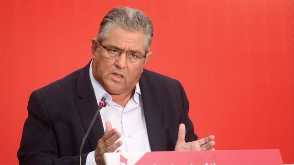Δ. Κουτσούμπας: Η αντιπολίτευση που θα ασκήσει το ΚΚΕ θα είναι 100% πραγματική, μαχητική, λαϊκή Δ. Κουτσούμπας: Η αντιπολίτευση που θα ασκήσει το ΚΚΕ θα είναι 100% πραγματική, μαχητική, λαϊκή