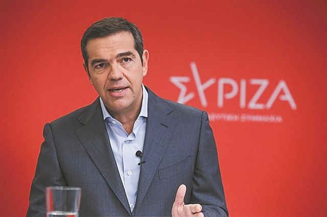 Τσίπρας: Αν ο κ. Μητσοτάκης βγει πρώτος στις 21 Μαΐου θα σχηματίσει κυβέρνηση «κουρελού»