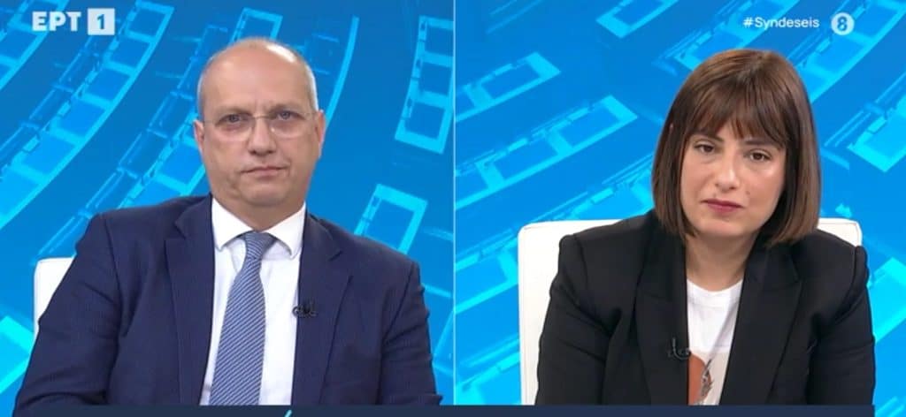 Η Σβίγκου έπαθε αφωνία όταν ο Οικονόμου της ζήτησε αριθμούς Η Σβίγκου έπαθε αφωνία όταν ο Οικονόμου της ζήτησε αριθμούς
