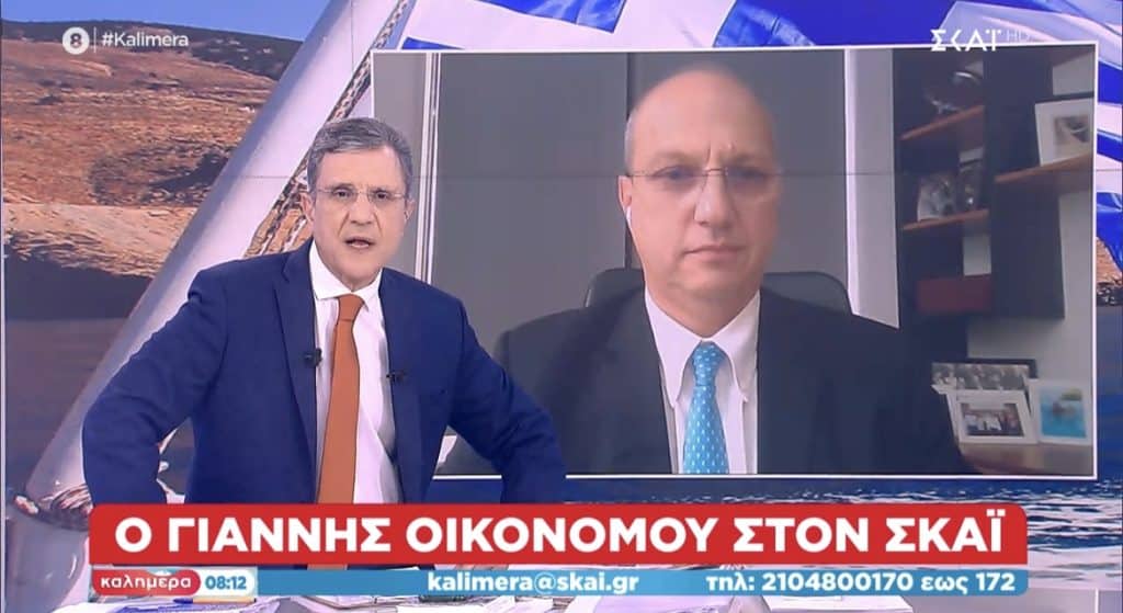 Γιάννη Οικονόμου:”H Ελλάδα χρειάζεται αυτοδύναμη, σταθερή και ταχέων αντιδράσεων Κυβέρνηση” Γιάννη Οικονόμου:”H Ελλάδα χρειάζεται αυτοδύναμη, σταθερή και ταχέων αντιδράσεων Κυβέρνηση”