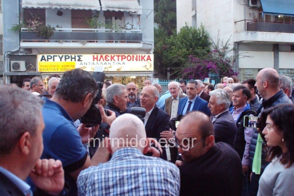 Το “Ευχαριστώ” του Γιάννη Οικονόμου στους πολίτες της Φθιώτιδας