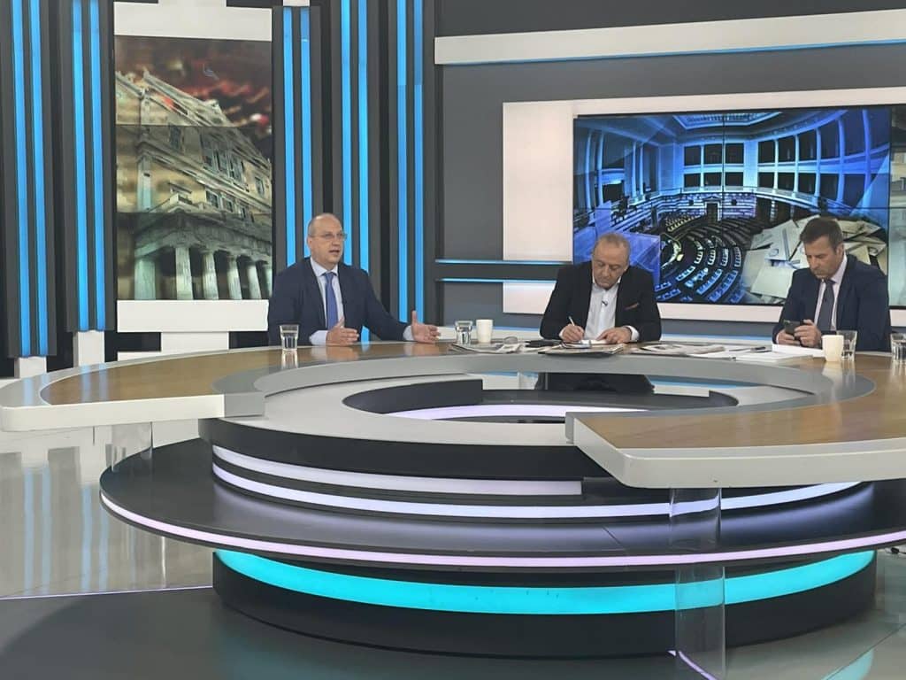 Γιάννης Οικονόμου :Στις εκλογές ψηφίζουμε για να πάμε μπροστά με αυτοδυναμία της Νέας Δημοκρατίας