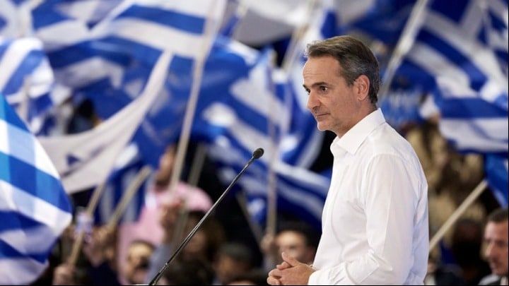 Εκλογές 2023 – Κυριάκος Μητσοτάκης: Στα αποκαλυπτήρια της προτομής του Δημήτρη Κρεμαστινού στη Ρόδο