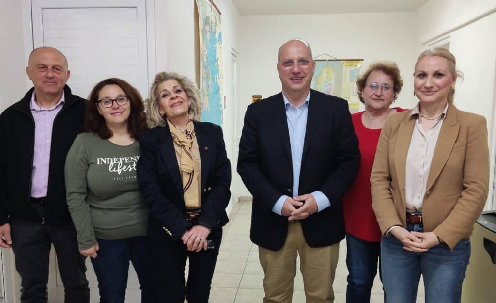 Γ. Οικονόμου: Σε ΟΠΕΚΕΠΕ, ΕΛΓΑ, Διεύθυνση Αγροτικής Οικονομίας και Κτηνιατρικής, Δημαρχείο Λαμίας και SPAL (ΦΩΤΟ)