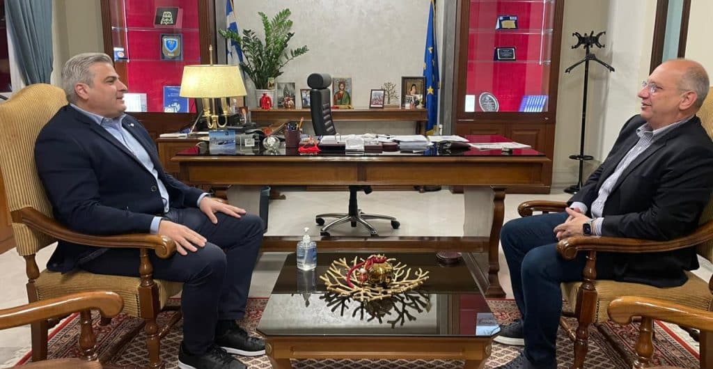 Γ. Οικονόμου: Στην Περιφέρεια Στερεάς Ελλάδας, 4ο ΚΑΠΗ ΛΑΜΙΑΣ και τη Μακρακώμη (Φωτογραφίες) Γ. Οικονόμου: Στην Περιφέρεια Στερεάς Ελλάδας, 4ο ΚΑΠΗ ΛΑΜΙΑΣ και τη Μακρακώμη (Φωτογραφίες)