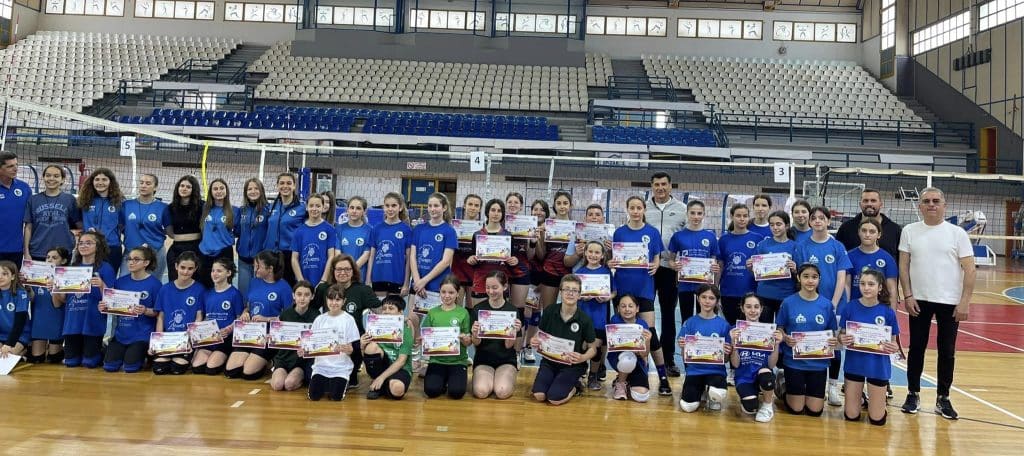 Με μεγάλη επιτυχία ολοκληρώθηκε το ετήσιο τουρνουά βόλεϊ που συμμετείχε και ο ΑΣ Εύδωρος Δομοκού. Με μεγάλη επιτυχία ολοκληρώθηκε το ετήσιο τουρνουά βόλεϊ που συμμετείχε και ο ΑΣ Εύδωρος Δομοκού.