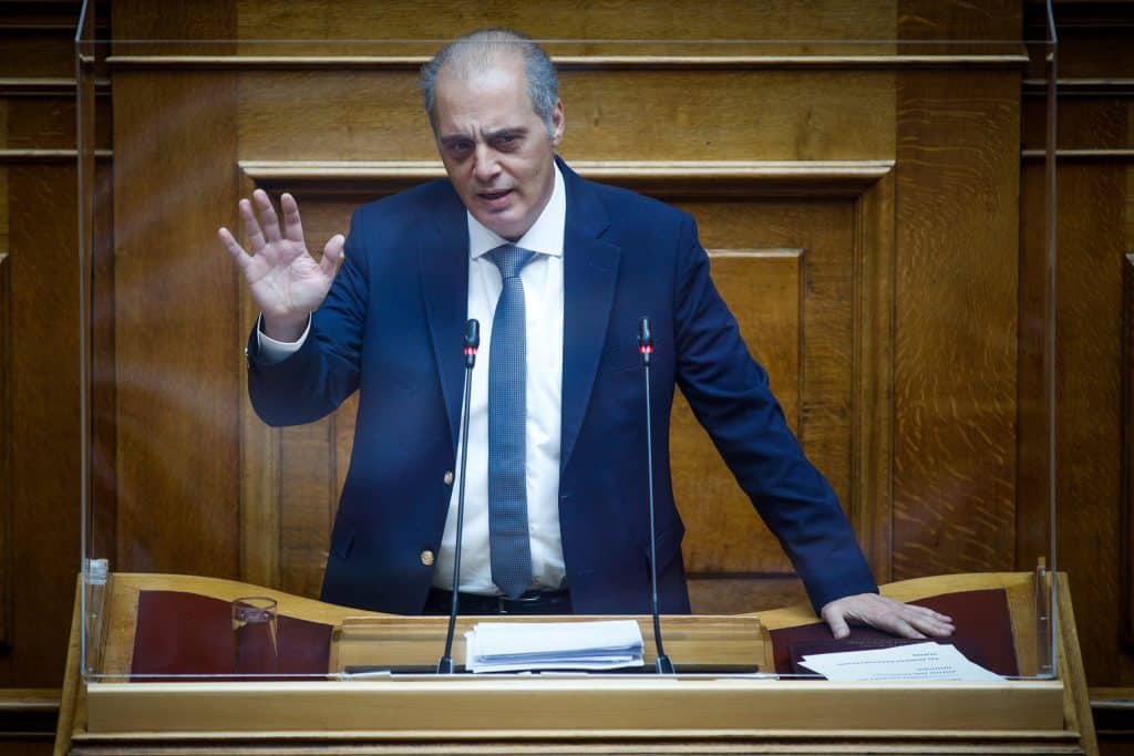 Κ. Βελόπουλος: Ο διαχρονικά άεργος κ. Νίκος Ανδρουλάκης επέλεξε να ασχοληθεί και με την θεολογία Κ. Βελόπουλος: Ο διαχρονικά άεργος κ. Νίκος Ανδρουλάκης επέλεξε να ασχοληθεί και με την θεολογία
