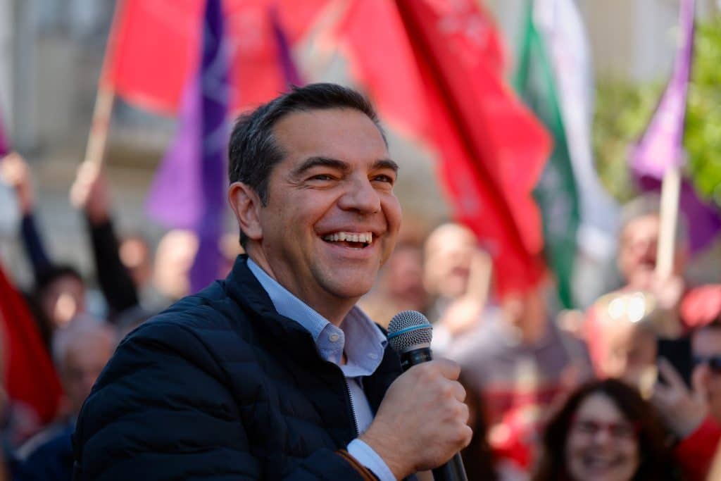 Αλ. Τσίπρας live από Λάρισα: «Ως εδώ με το καθεστώς Μητσοτάκη, ήρθε η ώρα της αλλαγής» Αλ. Τσίπρας live από Λάρισα: «Ως εδώ με το καθεστώς Μητσοτάκη, ήρθε η ώρα της αλλαγής»
