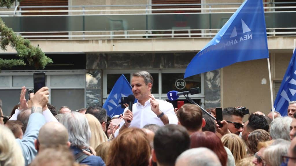 Εκλογές 2023 – Κυριάκος Μητσοτάκης στου Ζωγράφου: Η ΝΔ θα είναι πρώτη και με διαφορά Εκλογές 2023 – Κυριάκος Μητσοτάκης στου Ζωγράφου: Η ΝΔ θα είναι πρώτη και με διαφορά