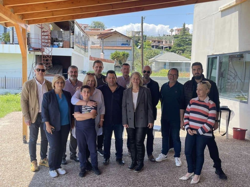 Με επιτυχία πραγματοποιήθηκε η δράση “ΠΡΟΛΗΨΗ ΠΑΝΤΟΥ” στην κοινότητα Γλύφας