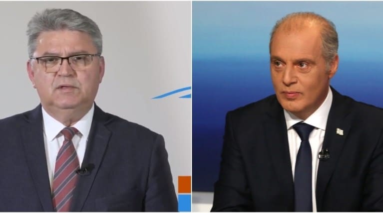 Σφαγή: «Η ΝΔ έστησε τη Νίκη» λέει ο Βελόπουλος -«Φέρε στοιχεία, είναι τόσο γνήσια όσο τα “χειρόγραφα του Ιησού”» Σφαγή: «Η ΝΔ έστησε τη Νίκη» λέει ο Βελόπουλος -«Φέρε στοιχεία, είναι τόσο γνήσια όσο τα “χειρόγραφα του Ιησού”»