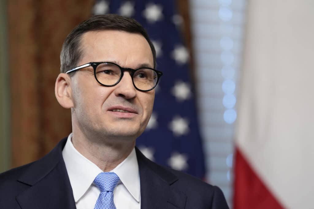 Πολωνία: Την επιβολή θανατικής ποινής στους «βιαιότερους εγκληματίες» πρότεινε ο πρωθυπουργός Πολωνία: Την επιβολή θανατικής ποινής στους «βιαιότερους εγκληματίες» πρότεινε ο πρωθυπουργός