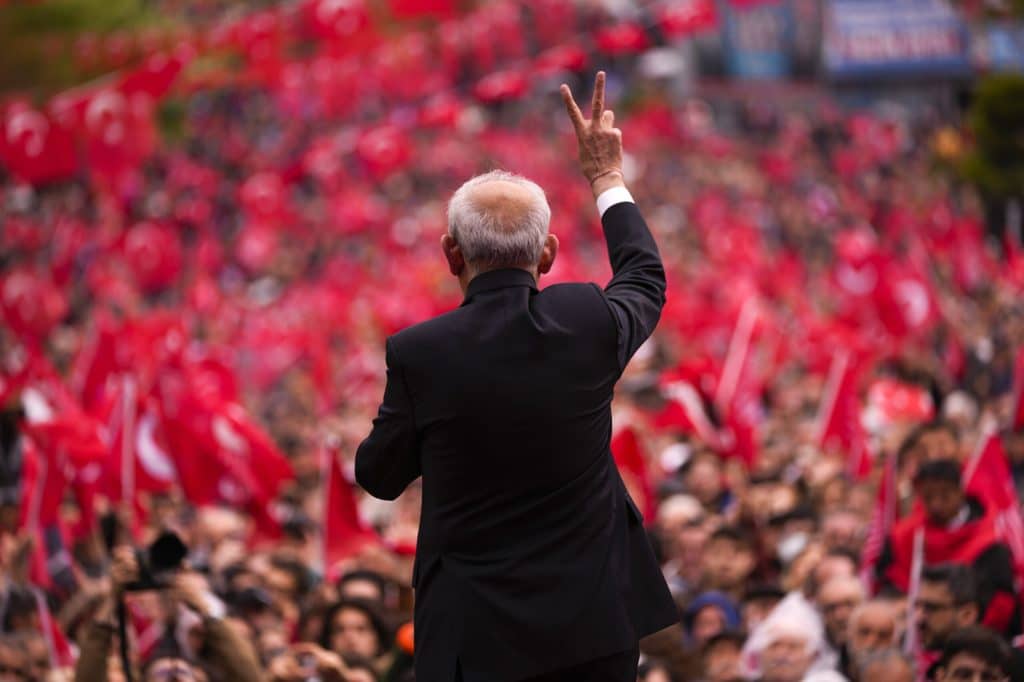 Κιλιτσντάρογλου: «Θα εκλεγώ ως 13ος πρόεδρος της Τουρκικής Δημοκρατίας με 60%»