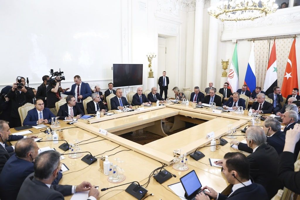 Τουρκία – Συρία: Η Μόσχα προτείνει οδικό χάρτη για την εξομάλυνση των τουρκοσυριακών σχέσεων Τουρκία – Συρία: Η Μόσχα προτείνει οδικό χάρτη για την εξομάλυνση των τουρκοσυριακών σχέσεων