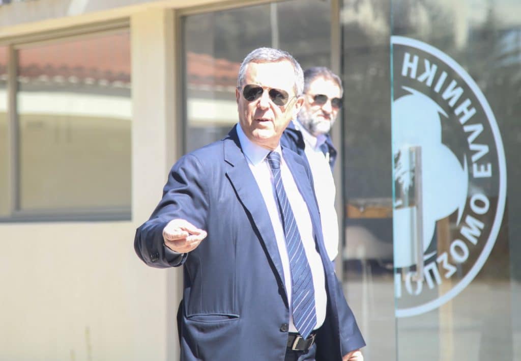 Τάκης Μπαλτάκος για τον τελικό του Κυπέλλου Ελλάδας: «Μονόδρομος οι ονομαστικές προσκλήσεις, σε γήπεδο με VAR» Τάκης Μπαλτάκος για τον τελικό του Κυπέλλου Ελλάδας: «Μονόδρομος οι ονομαστικές προσκλήσεις, σε γήπεδο με VAR»