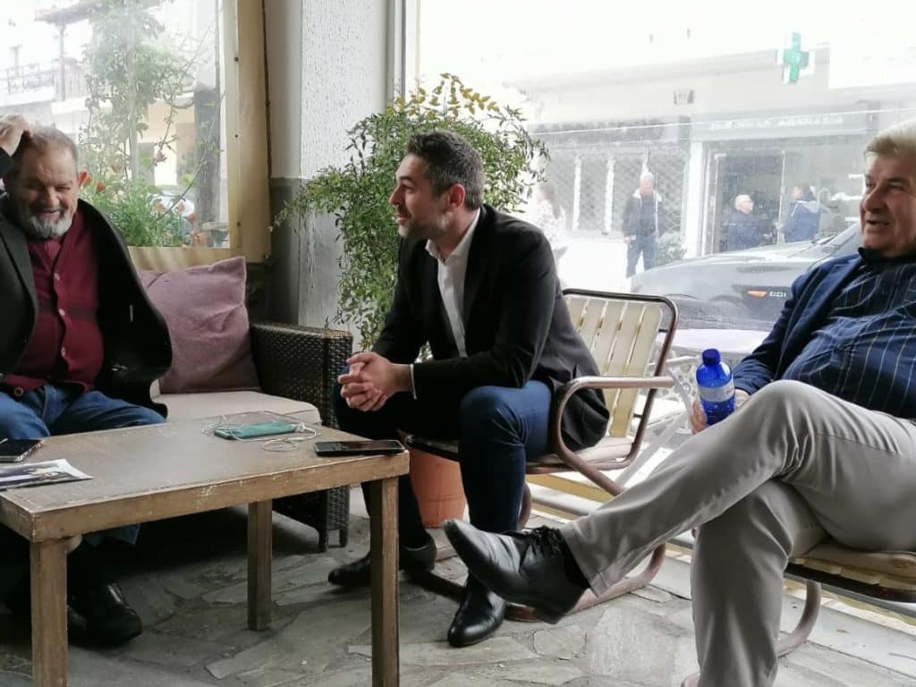 Σε Έξαρχο, Καλαπόδι και Ζέλι ο Γιάννης Σαρακιώτης Σε Έξαρχο, Καλαπόδι και Ζέλι ο Γιάννης Σαρακιώτης