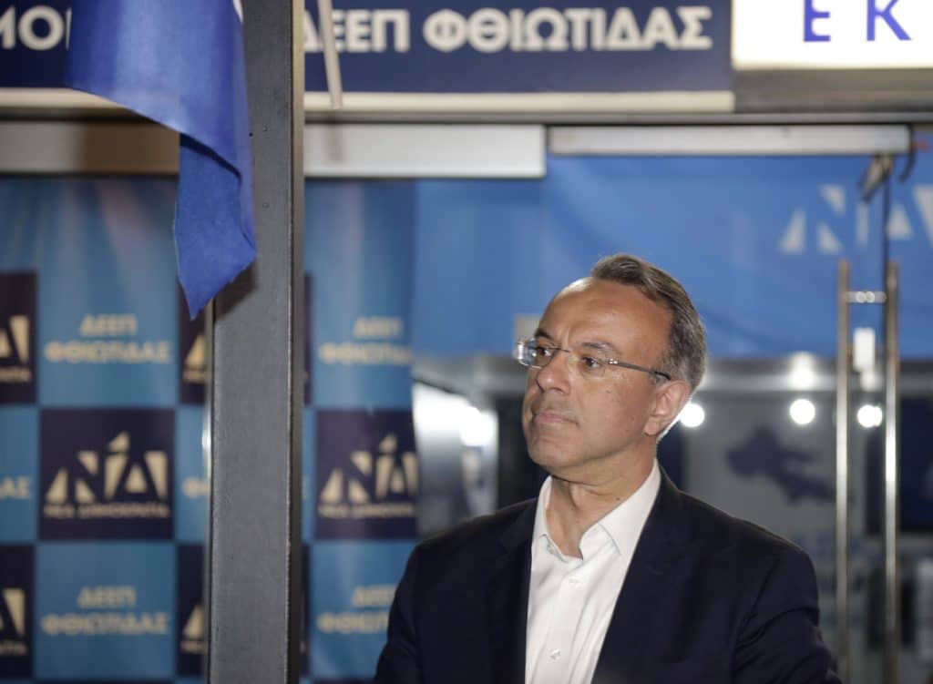 Η δήλωση του Χρήστου Σταϊκούρα για το αποτέλεσμα των εκλογών