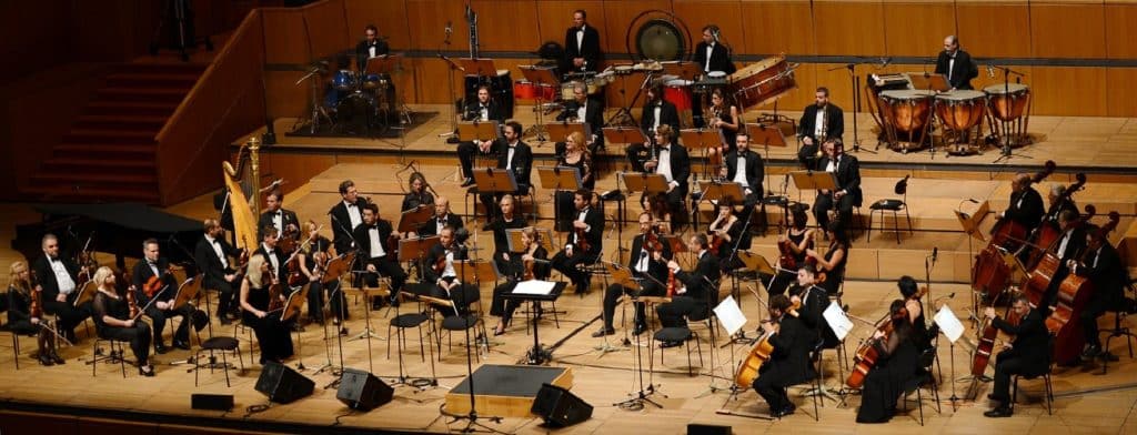 Η Εθνική Συμφωνική Ορχήστρα της ΕΡΤ σε απευθείας μετάδοση στο Τρίτο Πρόγραμμα Η Εθνική Συμφωνική Ορχήστρα της ΕΡΤ σε απευθείας μετάδοση στο Τρίτο Πρόγραμμα