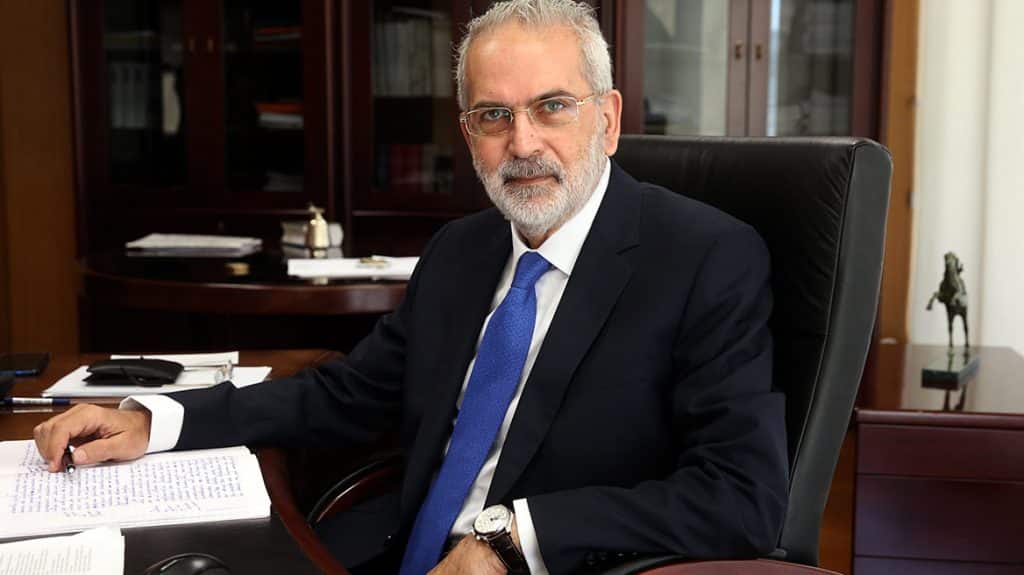 Ιωάννης Σαρμάς: Ο διάλογος με τον Κυριάκο Μητσοτάκη στις κάμερες – Τι περιείχε ο μπλε φάκελος Ιωάννης Σαρμάς: Ο διάλογος με τον Κυριάκο Μητσοτάκη στις κάμερες – Τι περιείχε ο μπλε φάκελος