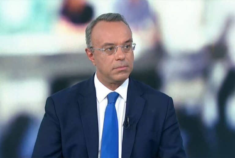 Χρ. Σταϊκούρας: Οι Ελληνίδες και οι Έλληνες, με την ετυμηγορία τους, έδωσαν νέα ισχυρή ψήφο εμπιστοσύνης στη ΝΔ και στον Κ. Μητσοτάκη Χρ. Σταϊκούρας: Οι Ελληνίδες και οι Έλληνες, με την ετυμηγορία τους, έδωσαν νέα ισχυρή ψήφο εμπιστοσύνης στη ΝΔ και στον Κ. Μητσοτάκη