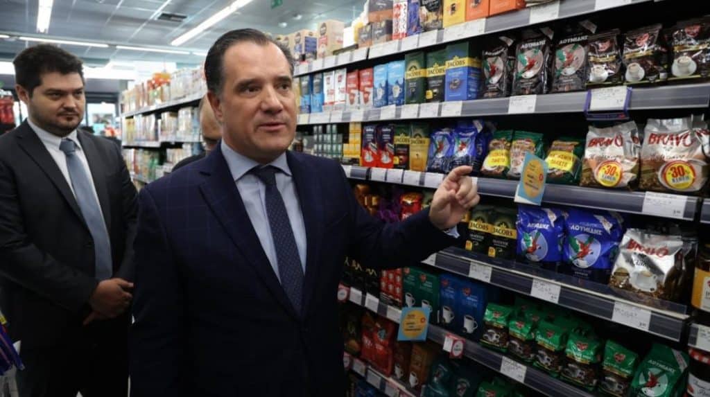 Άδωνις Γεωργιάδης: Market pass και καλάθι του νοικοκυριού πρέπει να συνεχιστούν για άλλο ένα εξάμηνο Άδωνις Γεωργιάδης: Market pass και καλάθι του νοικοκυριού πρέπει να συνεχιστούν για άλλο ένα εξάμηνο